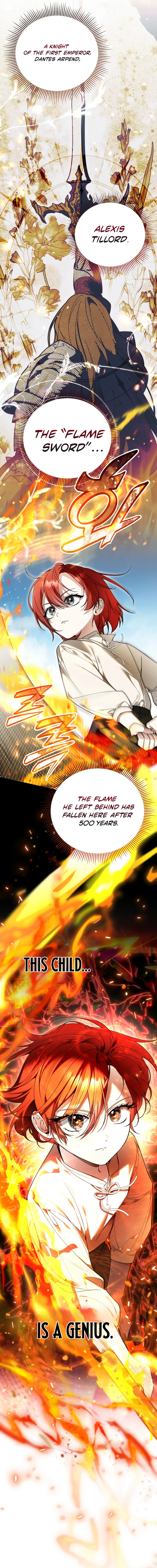 The Eldest Daughter's Path to Peace Chapter 3 page 3