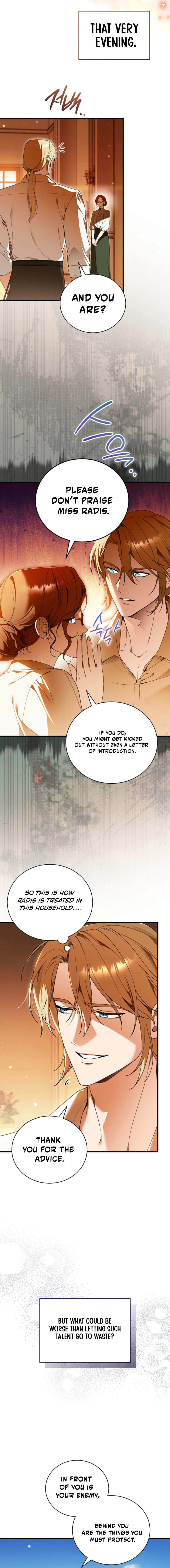 The Eldest Daughter's Path to Peace Chapter 3 page 4