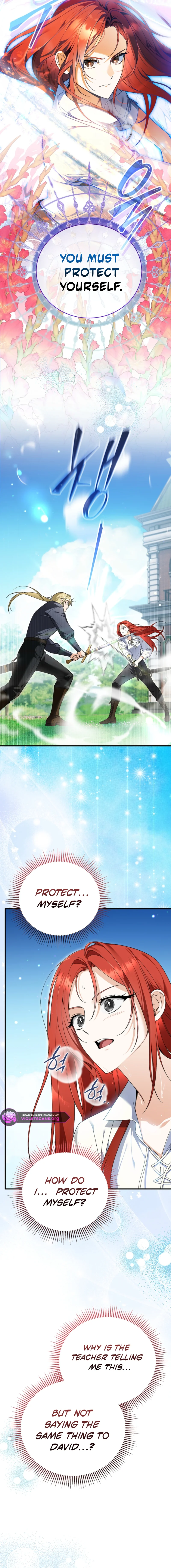 The Eldest Daughter's Path to Peace Chapter 3 page 6