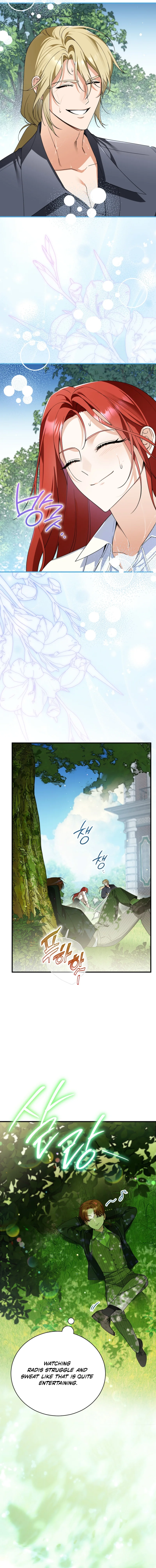 The Eldest Daughter's Path to Peace Chapter 3 page 7