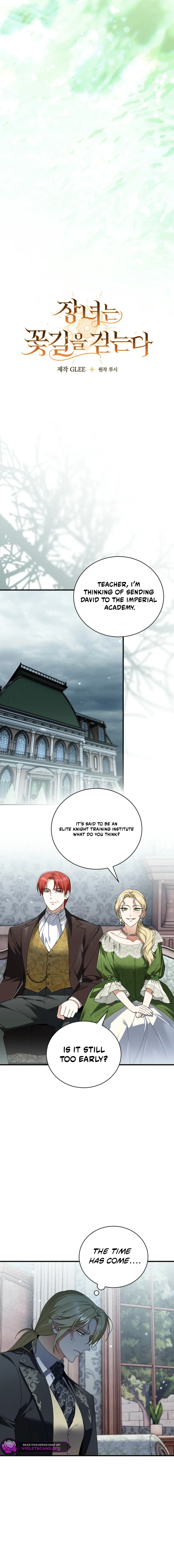 The Eldest Daughter's Path to Peace Chapter 3 page 8