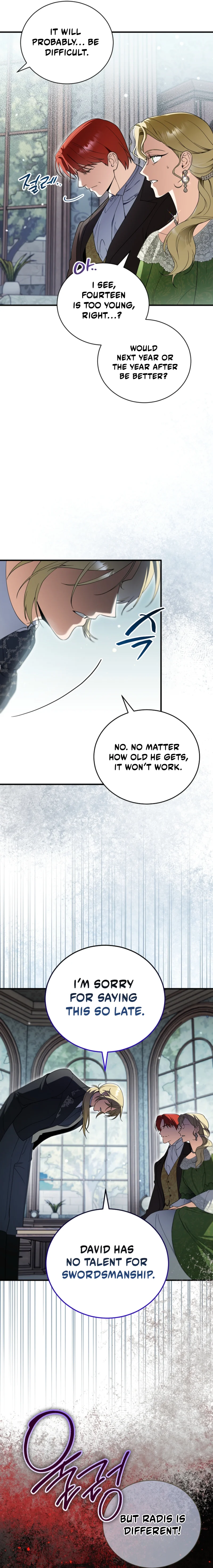 The Eldest Daughter's Path to Peace Chapter 3 page 9