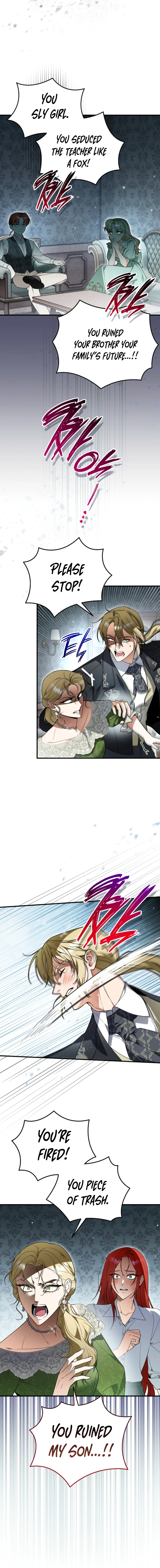 The Eldest Daughter's Path to Peace Chapter 3 page 11