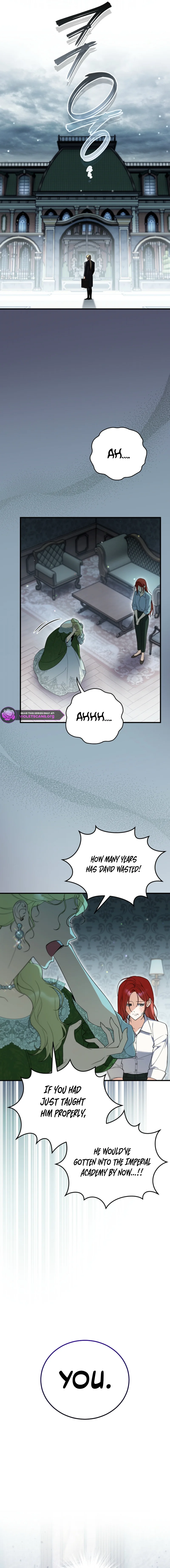 The Eldest Daughter's Path to Peace Chapter 3 page 12