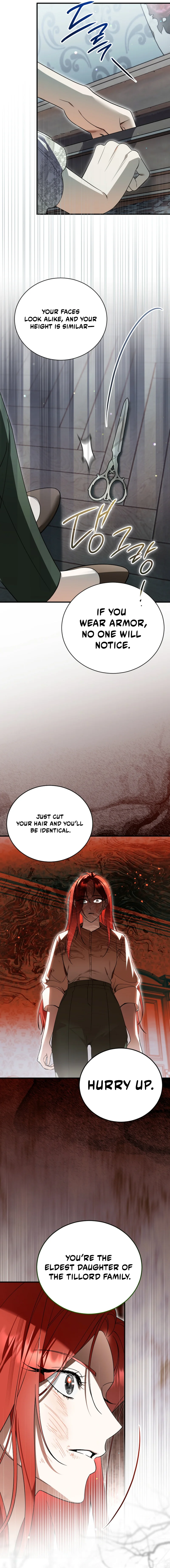 The Eldest Daughter's Path to Peace Chapter 3 page 14