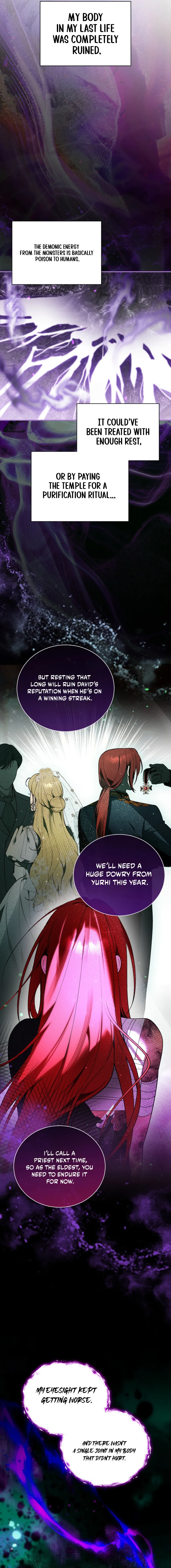 The Eldest Daughter's Path to Peace Chapter 7 page 2