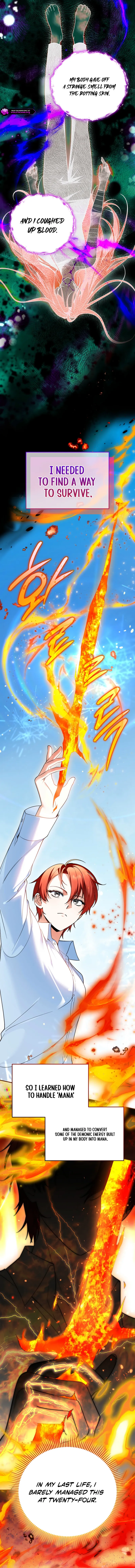 The Eldest Daughter's Path to Peace Chapter 7 page 3