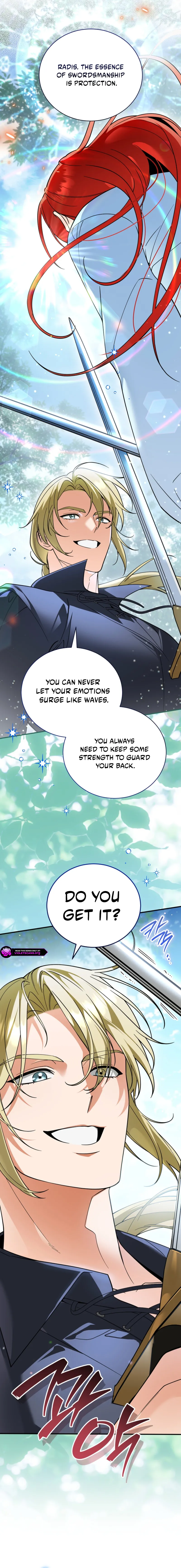 The Eldest Daughter's Path to Peace Chapter 7 page 5