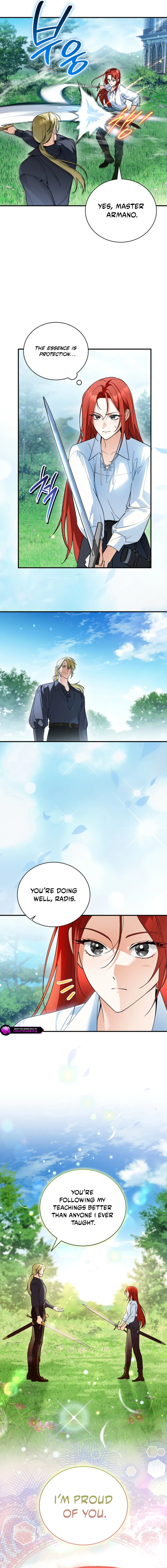 The Eldest Daughter's Path to Peace Chapter 7 page 6