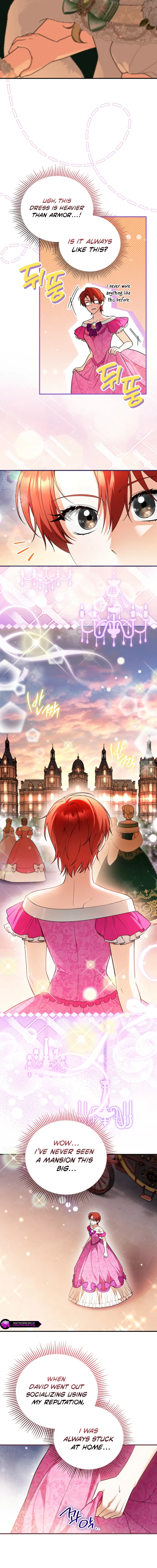 The Eldest Daughter's Path to Peace Chapter 7 page 15