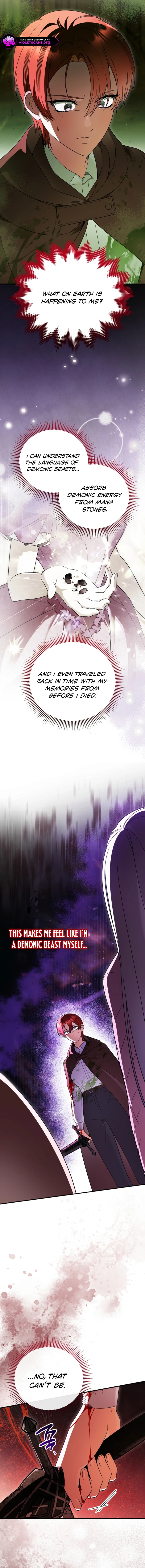 The Eldest Daughter's Path to Peace Chapter 27 page 5