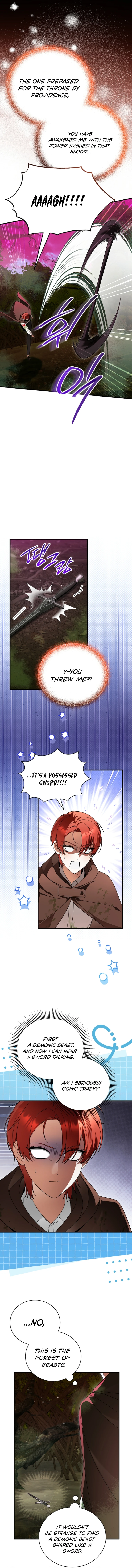 The Eldest Daughter's Path to Peace Chapter 27 page 8