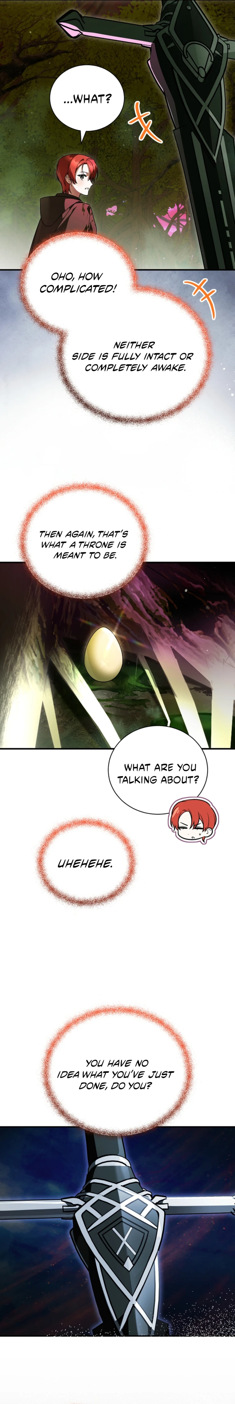 The Eldest Daughter's Path to Peace Chapter 27 page 13