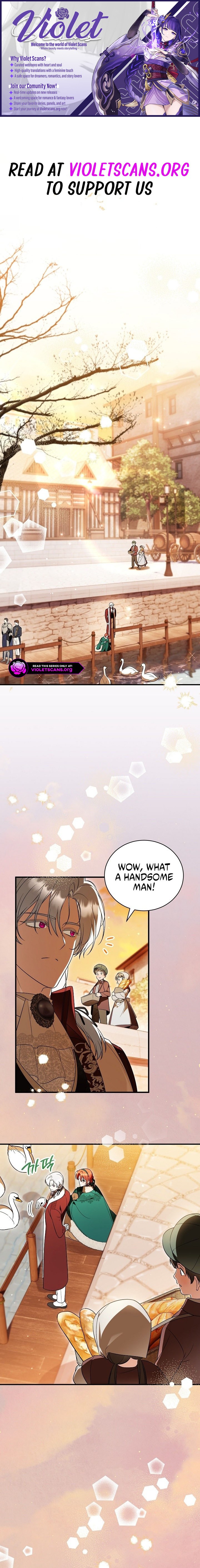 The Eldest Daughter's Path to Peace Chapter 40 page 1