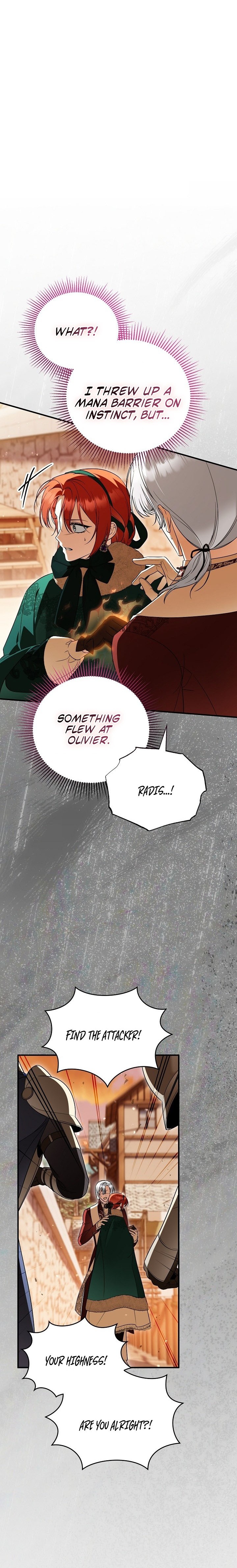 The Eldest Daughter's Path to Peace Chapter 40 page 6