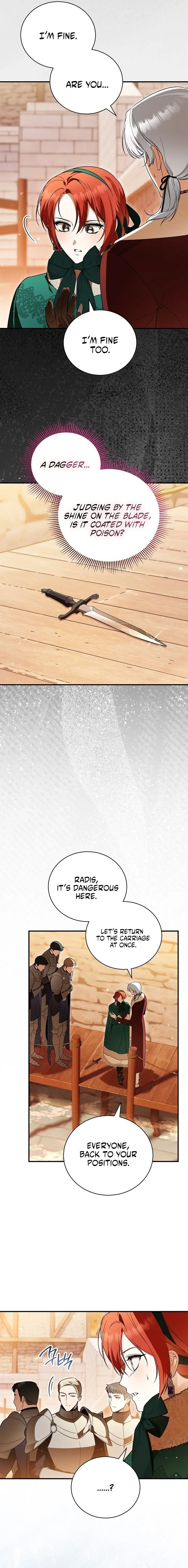 The Eldest Daughter's Path to Peace Chapter 40 page 7