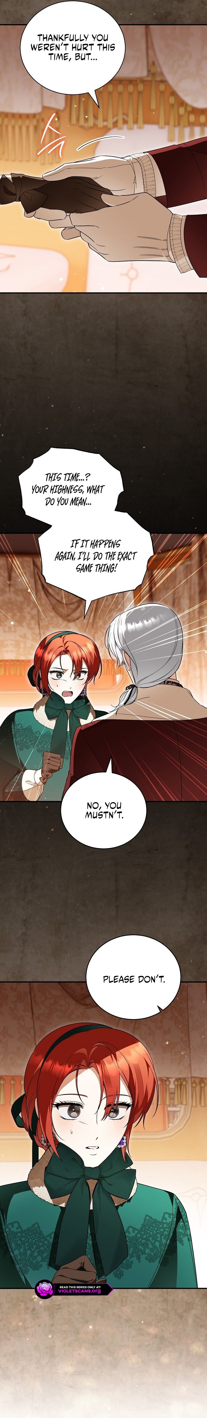 The Eldest Daughter's Path to Peace Chapter 40 page 9