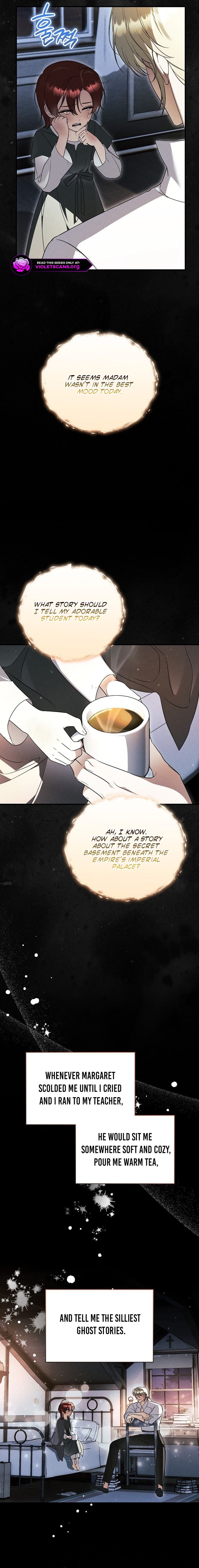 The Eldest Daughter's Path to Peace Chapter 40 page 21