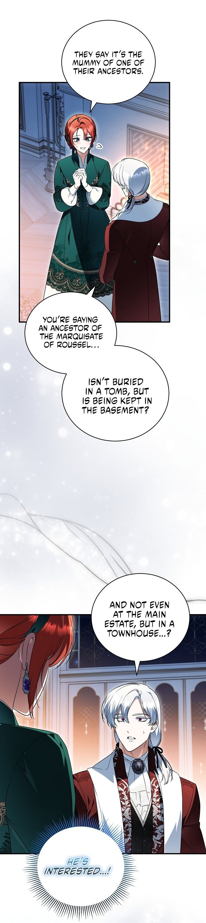 The Eldest Daughter's Path to Peace Chapter 40 page 24