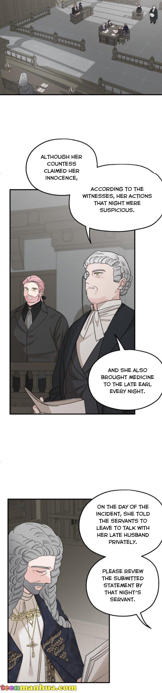 My In-Laws Are Obsessed With Me Chapter 60 page 22