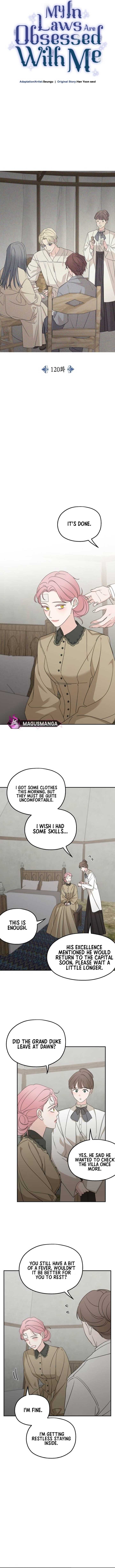My In-Laws Are Obsessed With Me Chapter 120 page 2