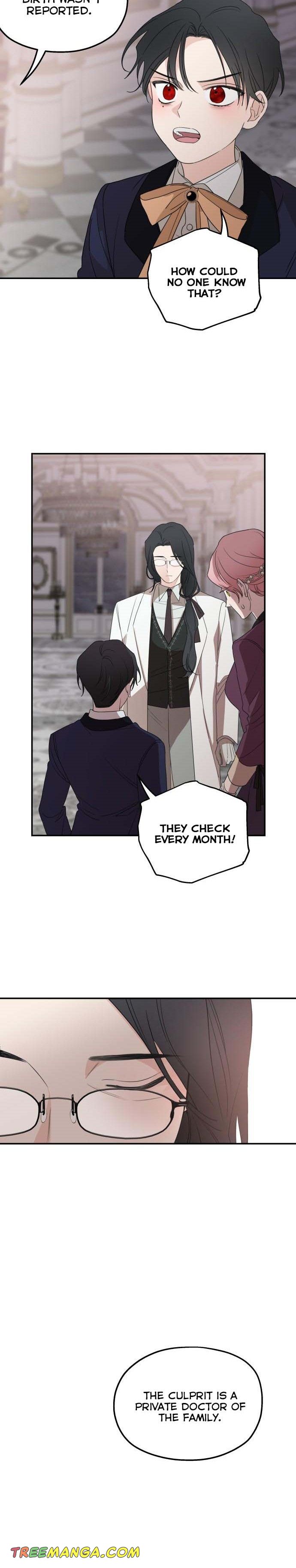 My In-Laws Are Obsessed With Me Chapter 32 page 28