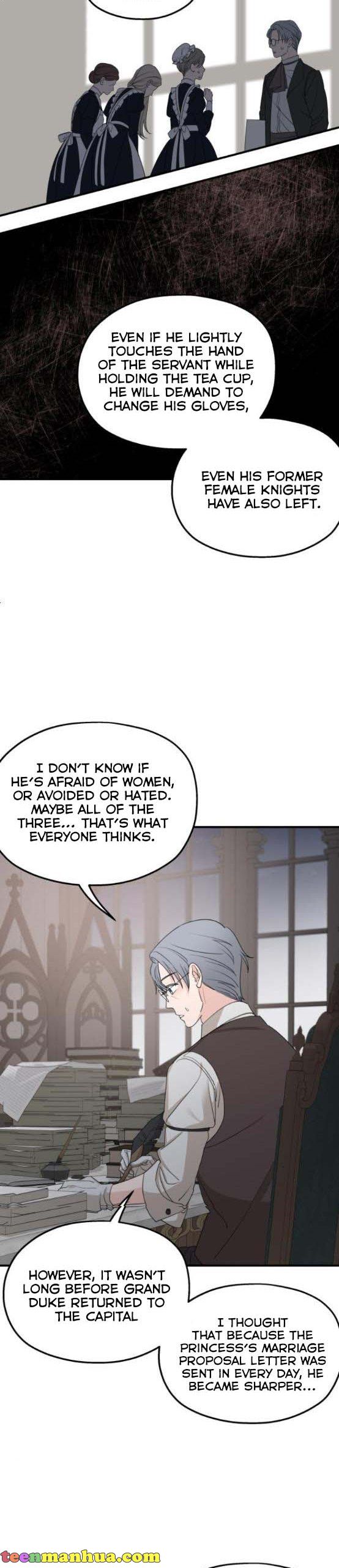 My In-Laws Are Obsessed With Me Chapter 66 page 21