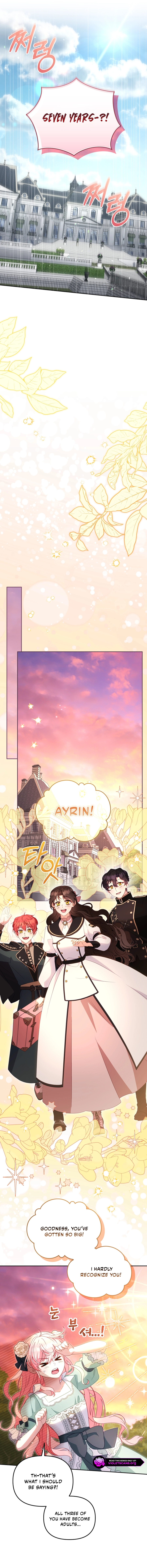 Being Raised by Villains Chapter 116 page 9