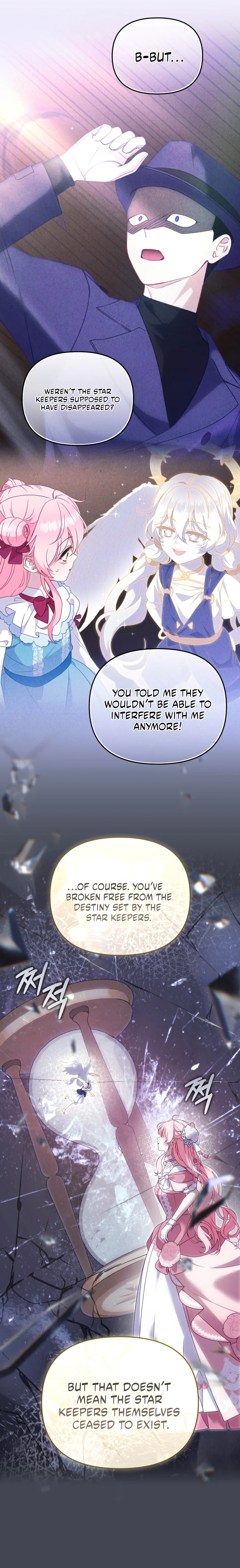 Being Raised by Villains Chapter 118 page 9