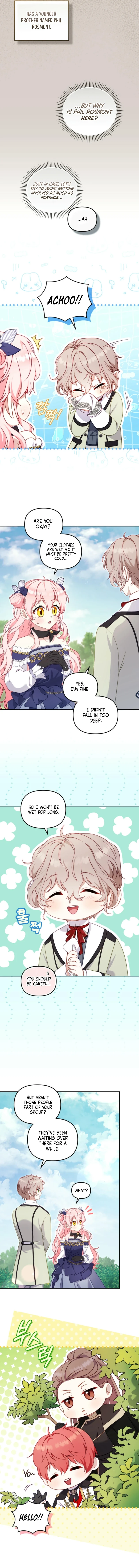 Being Raised by Villains Chapter 90 page 2