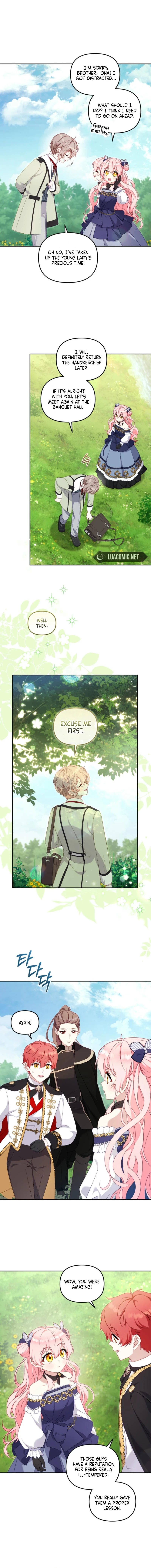 Being Raised by Villains Chapter 90 page 3