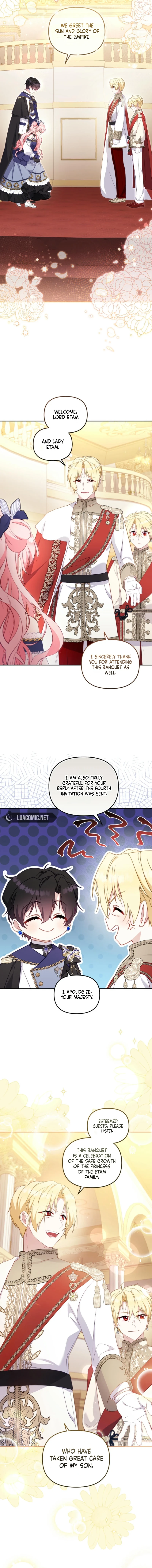 Being Raised by Villains Chapter 90 page 6