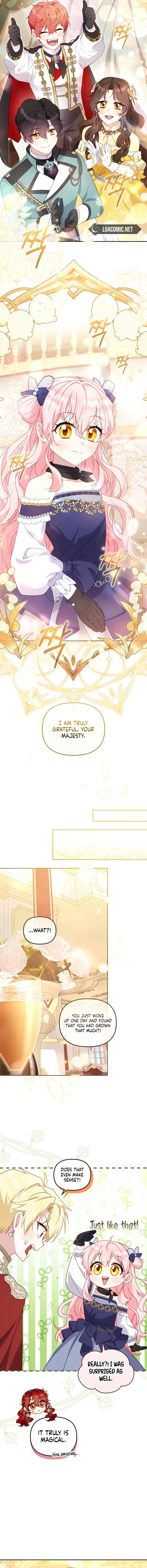 Being Raised by Villains Chapter 90 page 8
