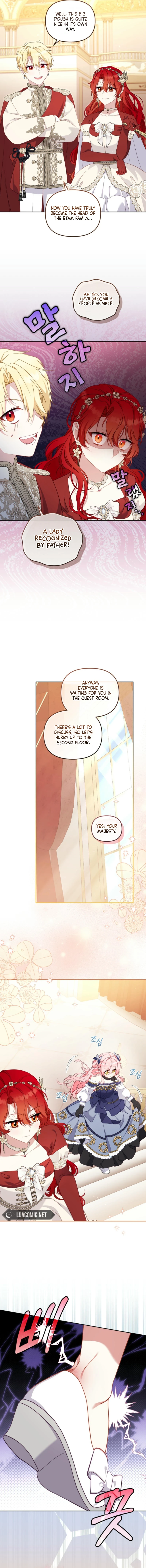 Being Raised by Villains Chapter 90 page 9