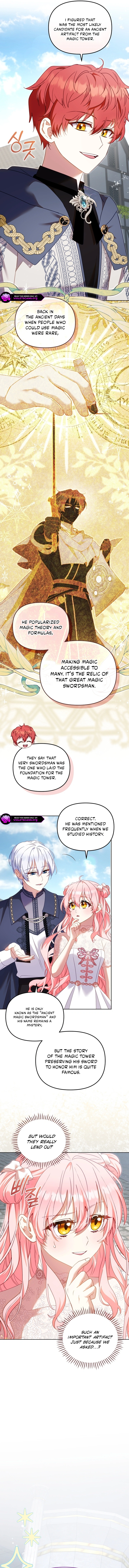 Being Raised by Villains Chapter 135 page 5