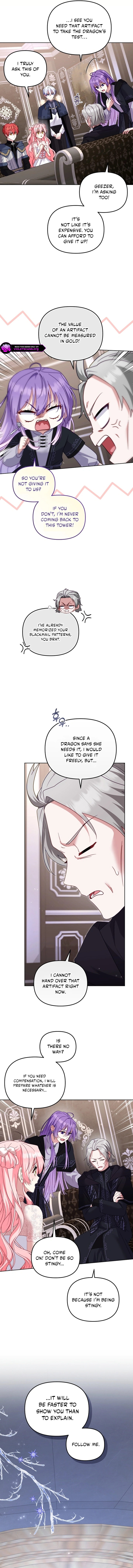 Being Raised by Villains Chapter 135 page 9