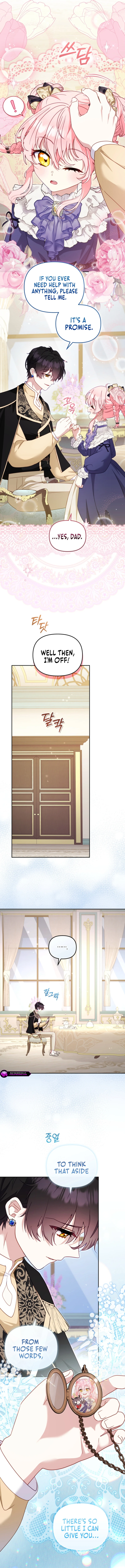 Being Raised by Villains Chapter 108 page 3