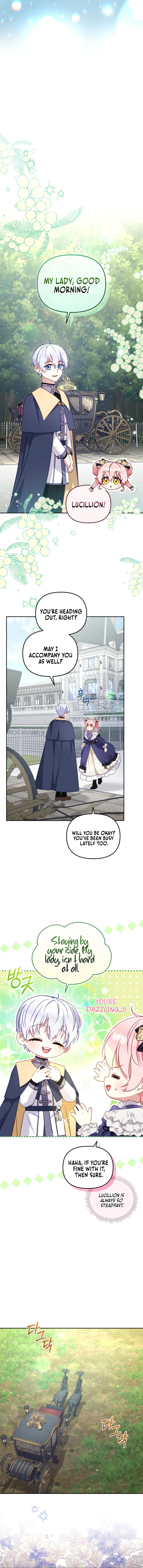 Being Raised by Villains Chapter 108 page 4