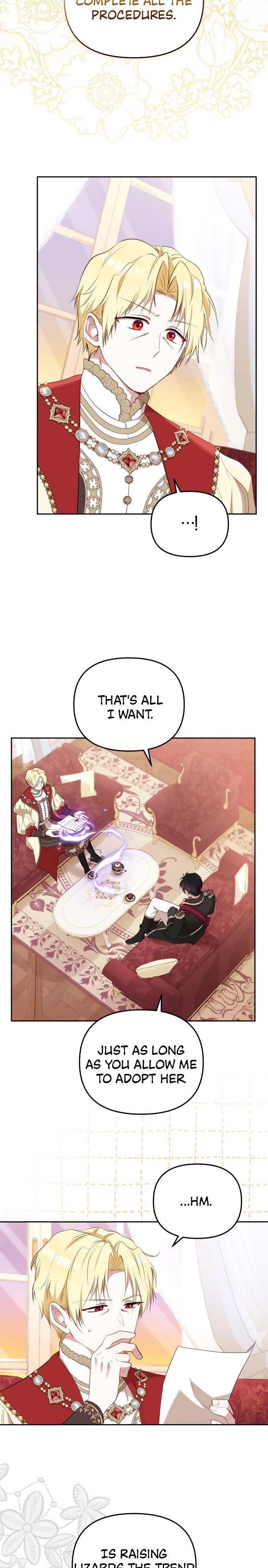 Being Raised by Villains Chapter 38 page 10