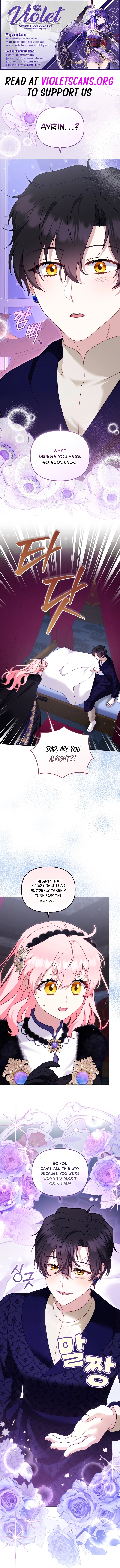 Being Raised by Villains Chapter 144 page 1