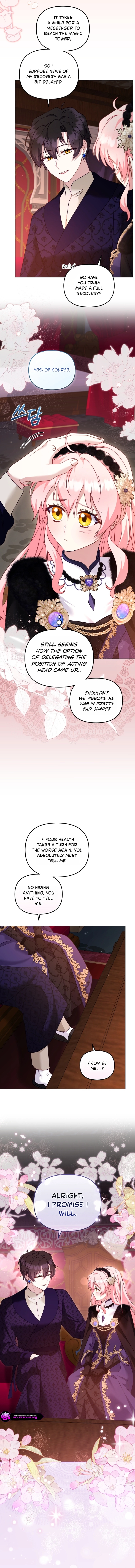 Being Raised by Villains Chapter 144 page 3