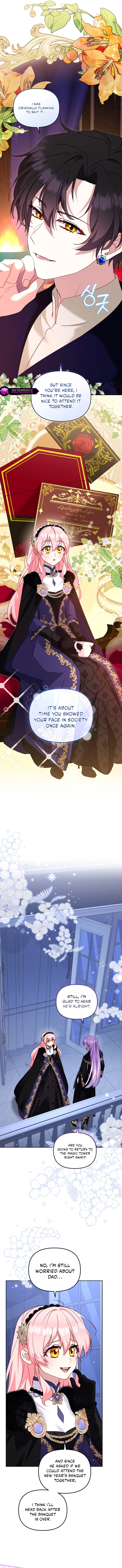 Being Raised by Villains Chapter 144 page 5