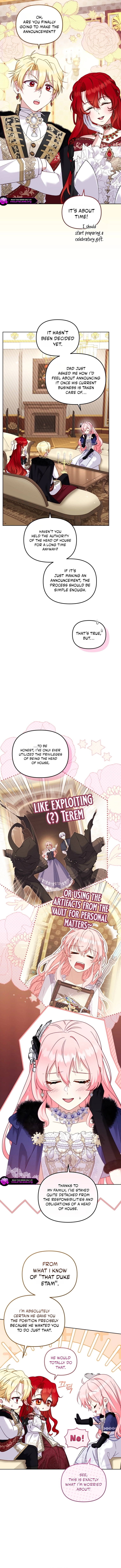 Being Raised by Villains Chapter 144 page 14
