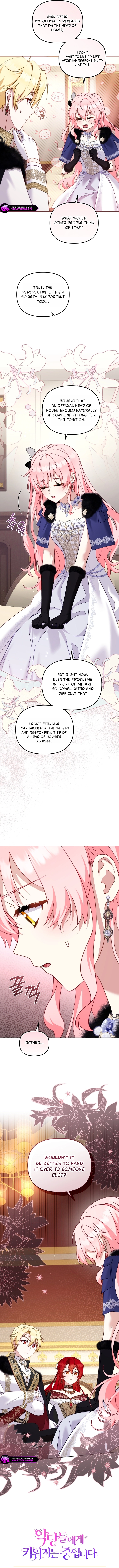 Being Raised by Villains Chapter 144 page 15