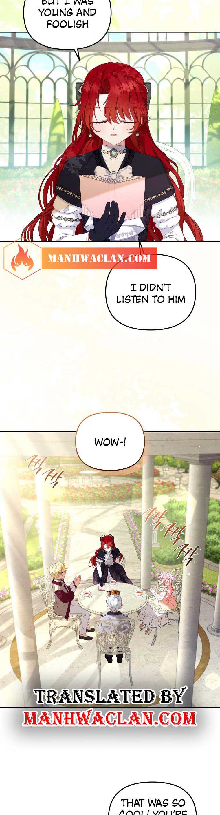 Being Raised by Villains Chapter 55 page 2