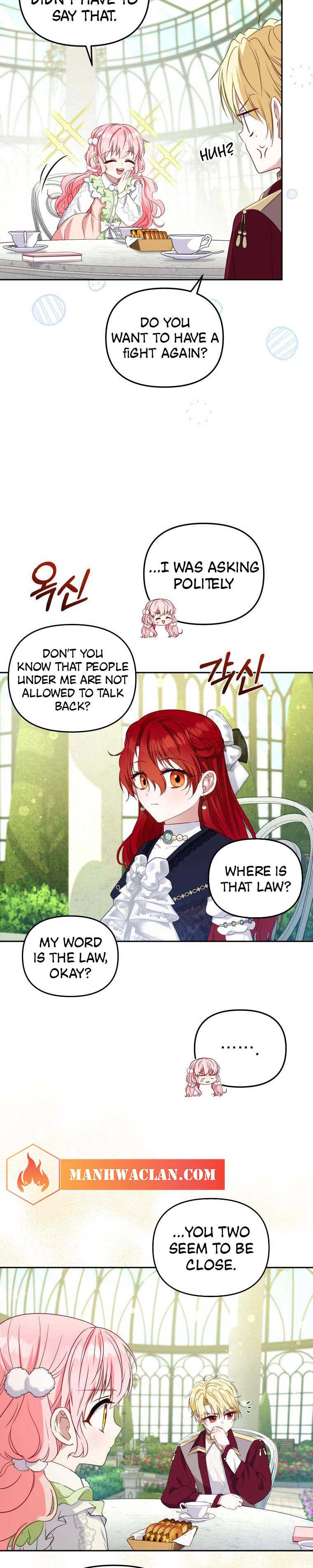 Being Raised by Villains Chapter 55 page 7