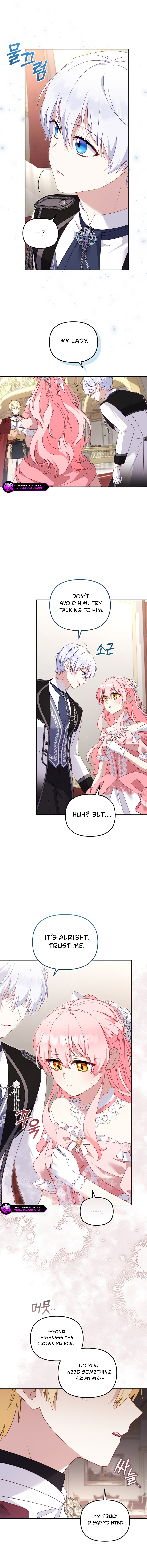 Being Raised by Villains Chapter 119 page 9