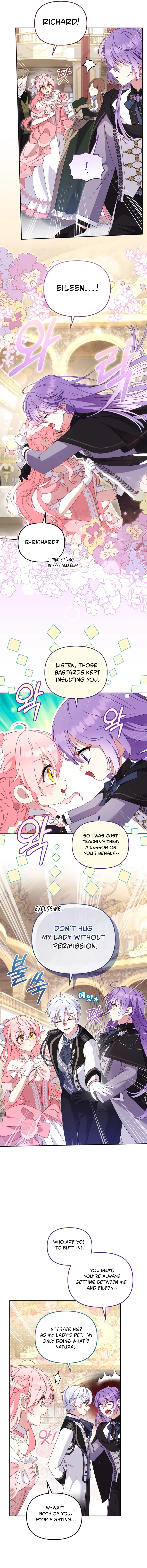 Being Raised by Villains Chapter 119 page 15