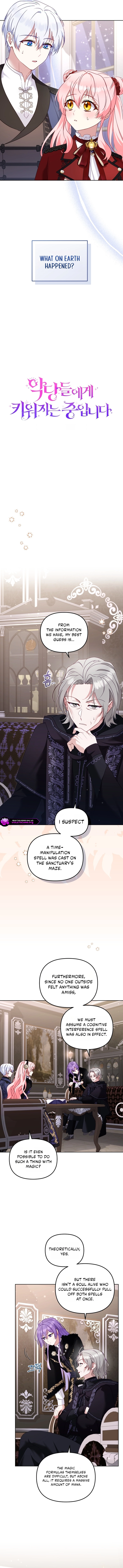 Being Raised by Villains Chapter 143 page 3