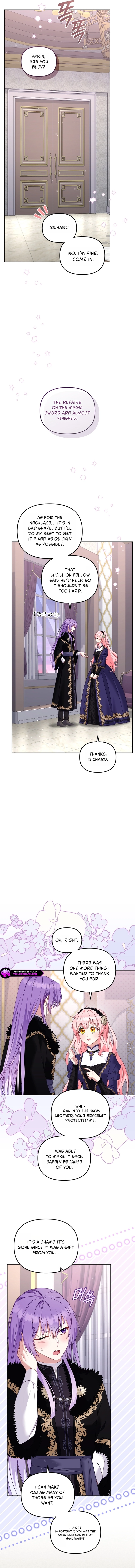 Being Raised by Villains Chapter 143 page 7